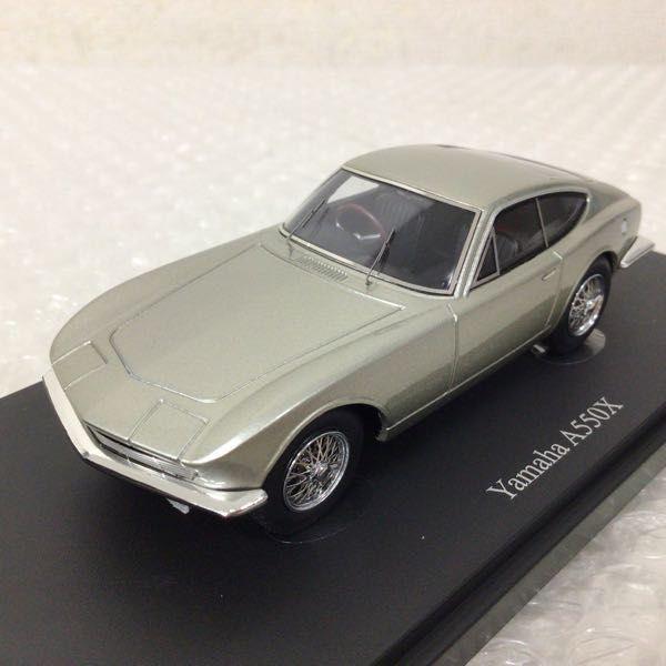 オートカルト 1/43 ヤマハ A550X シルバー 販売・買取