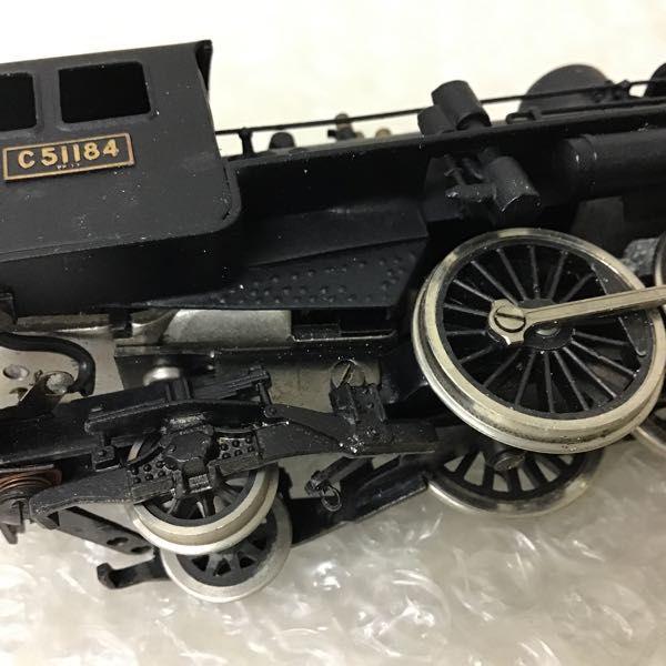 詳細不明 ジャンクHOゲージ ジャンク 詳細不明 HOゲージ C51-184 蒸気機関車 販売・買取