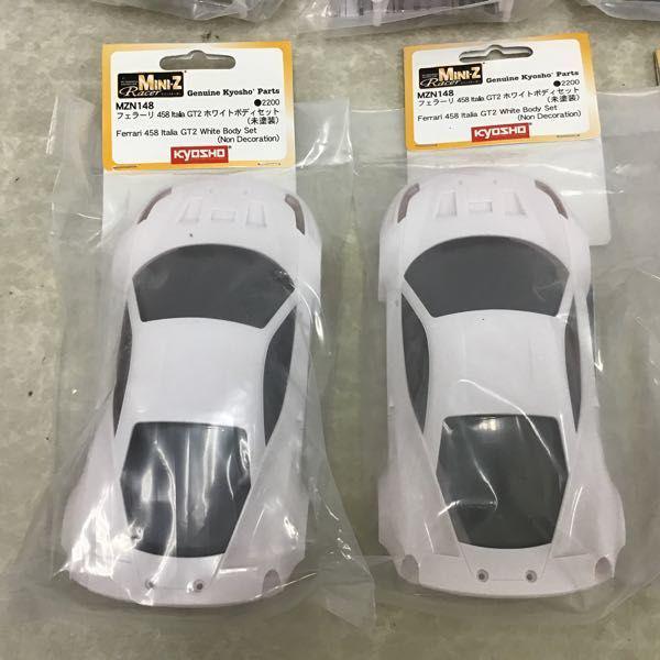 京商 ミニッツレーサー MZN148 フェラーリ 458 ltalia GT2 ホワイト