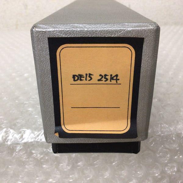 メーカー不明☆金属製小型鉄道模型 ・O・OJゲージ?☆動作未確認・ジャンク☆金色 メーカー不明☆金属製小型鉄道模型 ・O・OJゲージ?☆動作未確認
