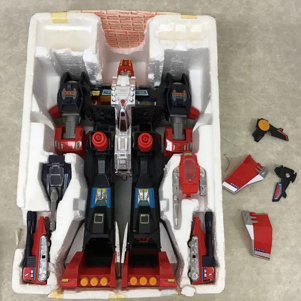 ジャンク 旧タカラ ダイアクロン ロボット要塞X 販売・買取
