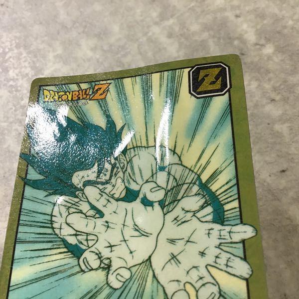 ドラゴンボールZ カードダス スーパーバトル 6 孫悟空 かめはめ波全力