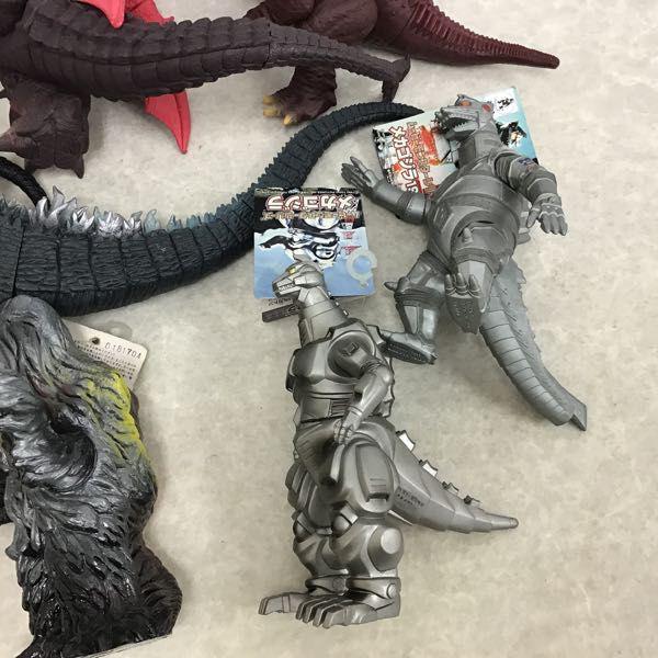 S)◎バンダイ ソフビフィギュア ゴジラVSスペースゴジラ 怪獣王 S)◎バンダイ ソフビフィギュア ゴジラVSスペースゴジラ 怪獣王