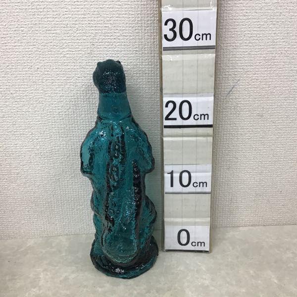 ゴジラ デキャンタ ボトル ブルー / ガラス 販売・買取
