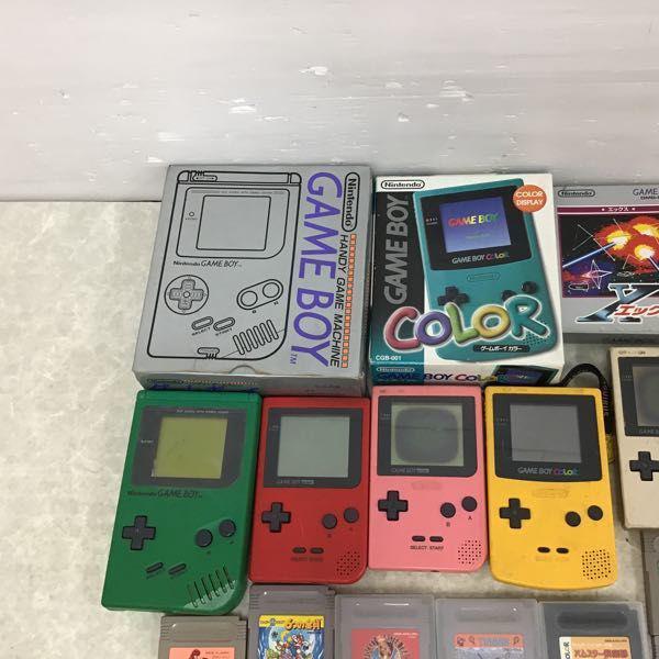 訳あり ゲームボーイ ゲームボイカラー 本体 ソフト スーパーマリオ