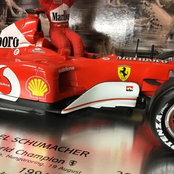 ホットウィール 1/18 フェラーリ F2002 2002 5th Championship