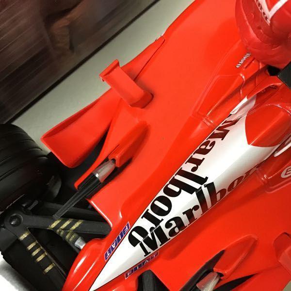 ホットウィール 1/18 フェラーリ F2002 2002 5th Championship