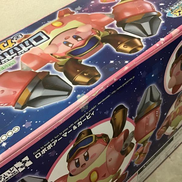 【新品未開封】ロボボアーマー & カービィ ねんどろいどもあ ロボボアーマー＆カービィ 未開封 アクション