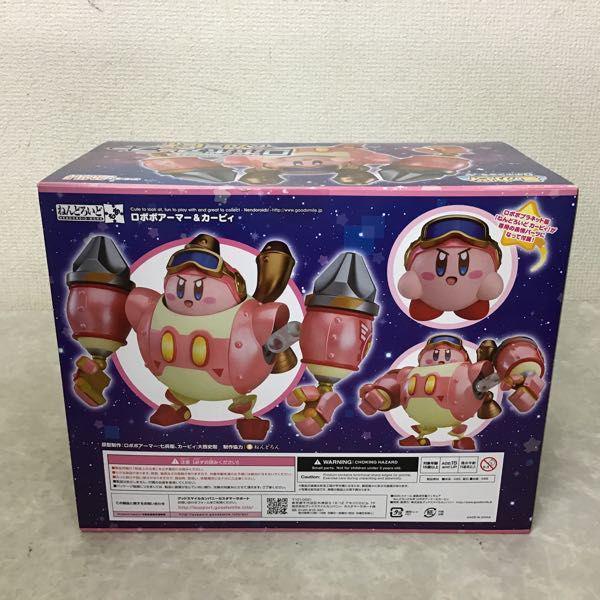 未開封 ねんどろいどもあ 星のカービィ ロボボプラネット
