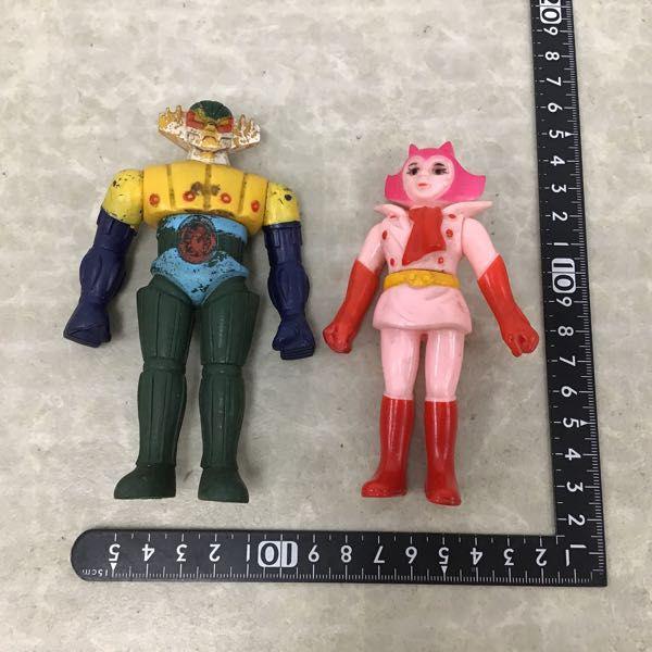 中嶋製作所 他 グロイザーX 鋼鉄ジーグ等 / ソフビ 販売・買取