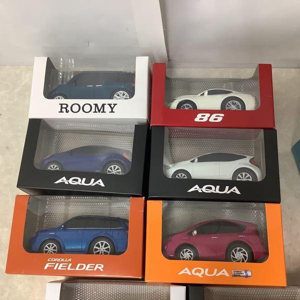 訳あり カラーサンプル トヨタ 86プルバックカー、ハリアー プルバック