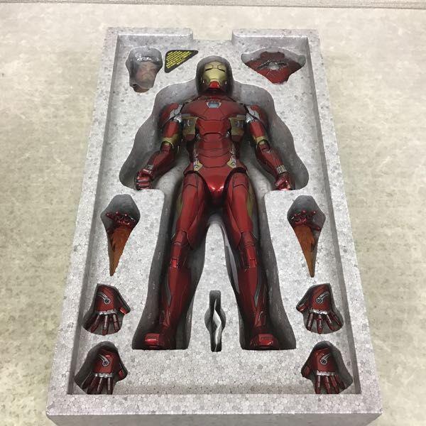 ホットトイズ ムービー・マスターピースDIECAST 1/6 シビル・ウォー
