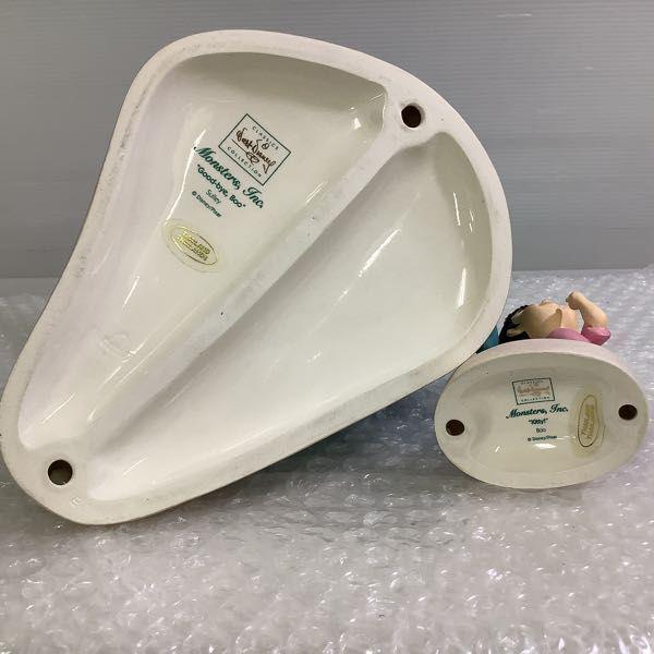 店頭受取限定 破損 箱無 WDCC ディズニー モンスターズ・インク