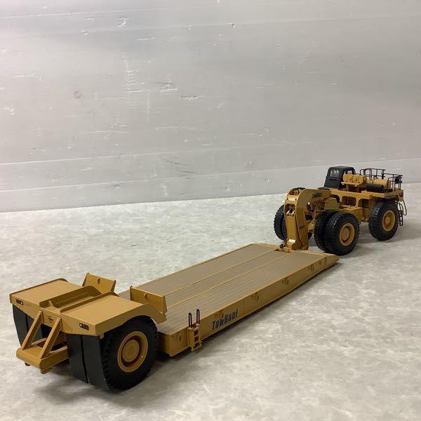 同梱不可 □ NORSCOT 1/50 CAT 784C TRACTOR WITH TOWHAUL CLASSIC