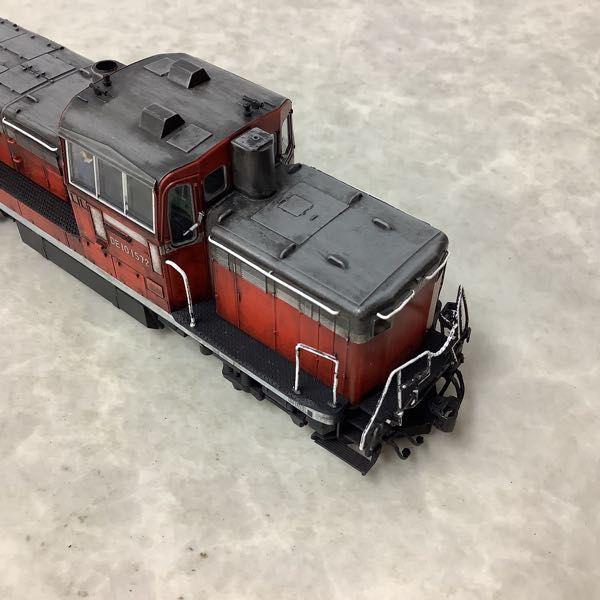 訳あり ジャンク HOゲージ KATO DE10 1572、DD51 666 鉄道模型 販売・買取