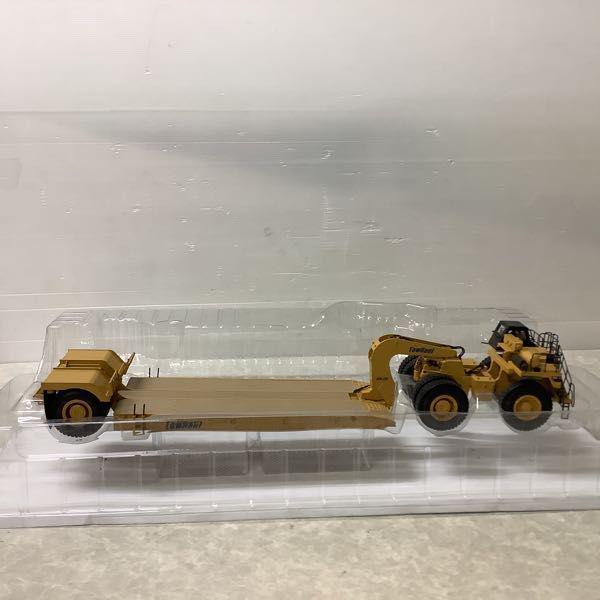 同梱不可 □ NORSCOT 1/50 CAT 784C TRACTOR WITH TOWHAUL CLASSIC