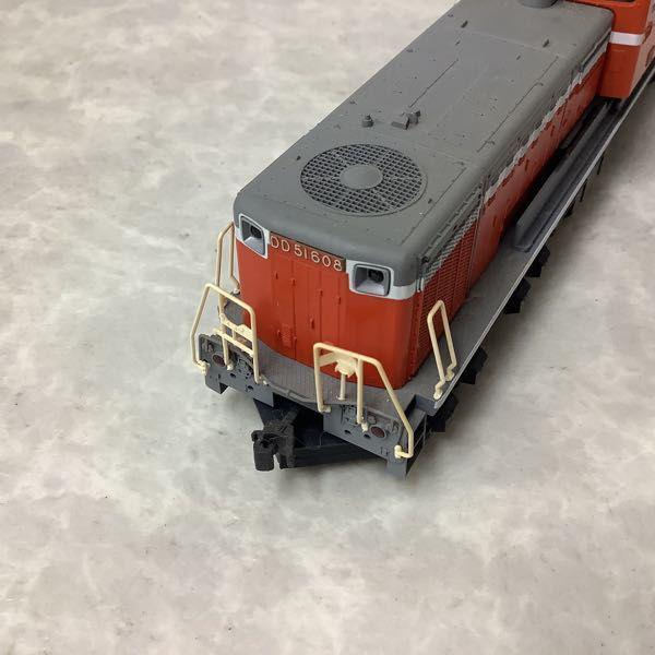 訳あり ジャンク HOゲージ KATO DE10 1572、DD51 666 鉄道模型 販売・買取