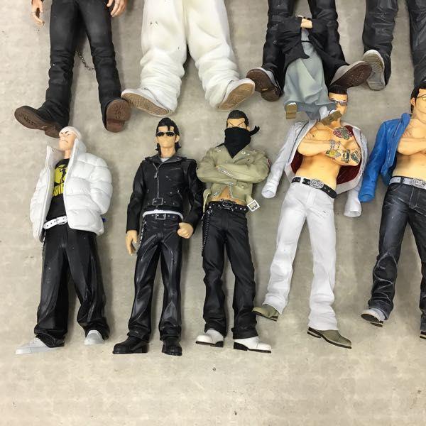 クローズWORST フィギュア 鈴川信之介 ダイブ 鈴川信之介 フィギュア クローズ WORST 武装戦線 髑髏の系譜