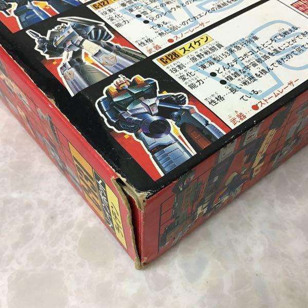 タカラ トランスフォーマーC-131 トレインボット 重連合体戦士