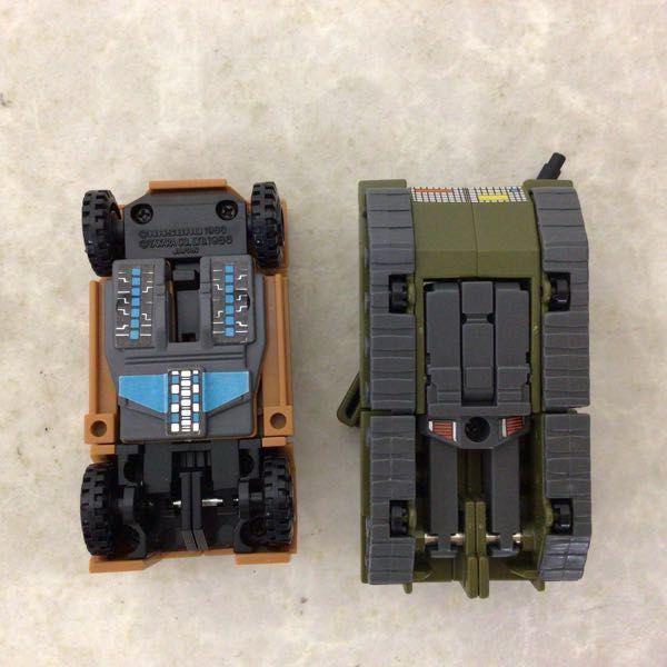 トランスフォーマー スクランブルシティ D-81 シナーツイン