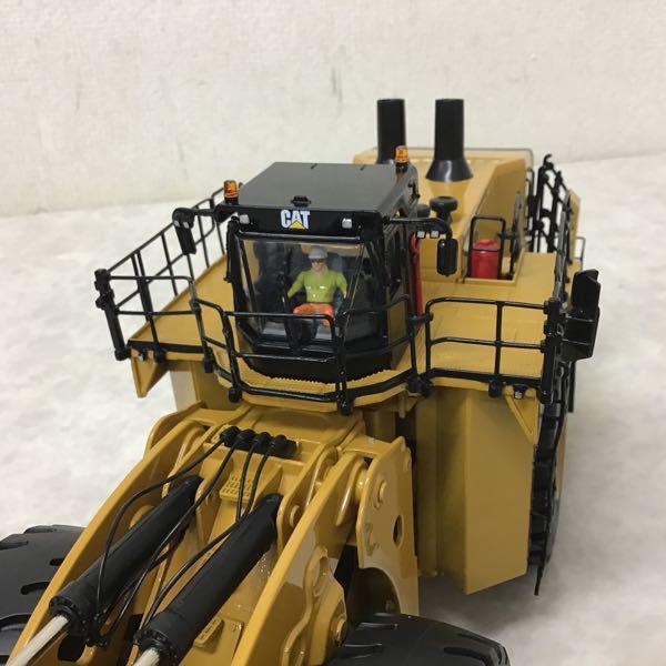 破損 ダイキャストマスター 1/50 85505 CAT 994K ホイールローダー