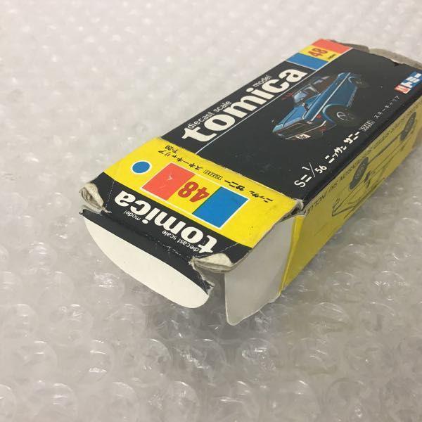 黒箱48ニッサン サニー1200スキーキャリア トミカ黒箱 サニー1200 スキーキャリア+ 予備スキー板 - メルカリ