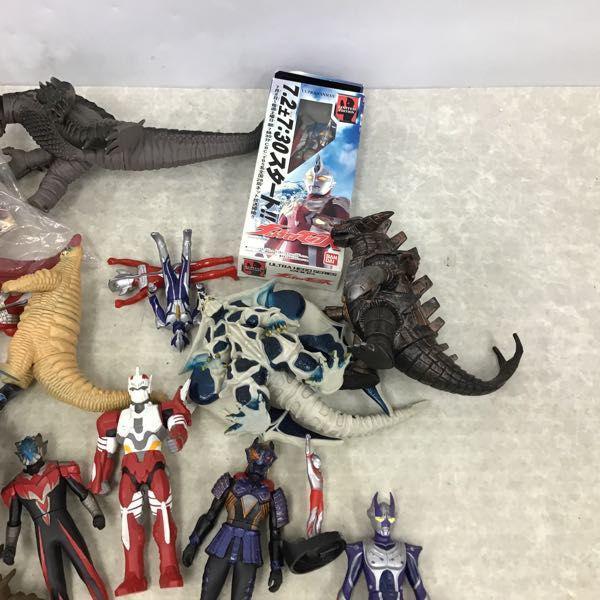 訳あり ジャンク含 ウルトラシリーズ ソフビ 他 ウルトラマンマックス