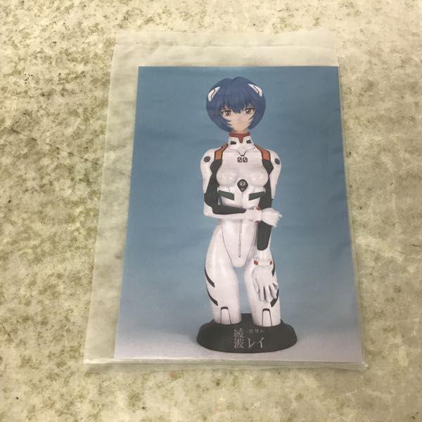 岸企画 新世紀エヴァンゲリオン 綾波レイ 弐.伍分ノ壱 半身像 限定品