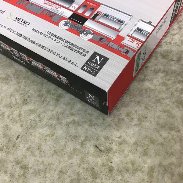 動作確認済 GREEN MAX Nゲージ M1002 名鉄3300系 ゼロバンクラッピング