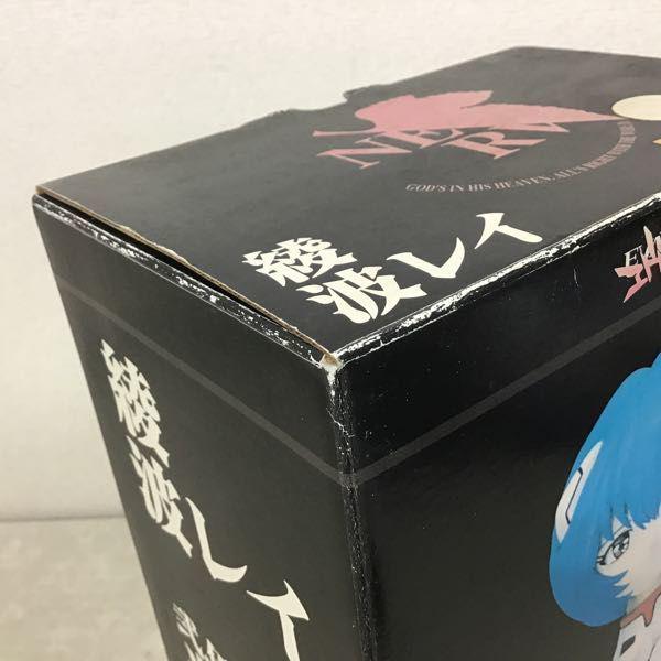 岸企画 新世紀エヴァンゲリオン 綾波レイ 弐.伍分ノ壱 半身像 限定品
