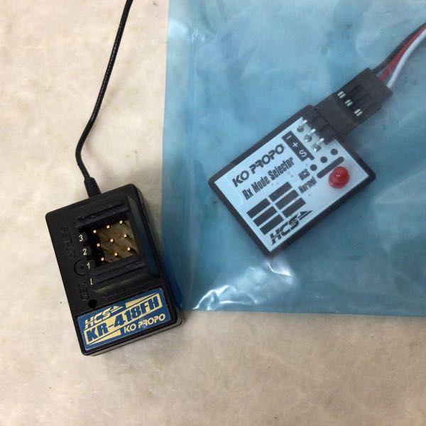 ラジコンRC KO PROPO KR-418FH 受信機 RECEIVER 中古2 赤字超特価 KOプロポ