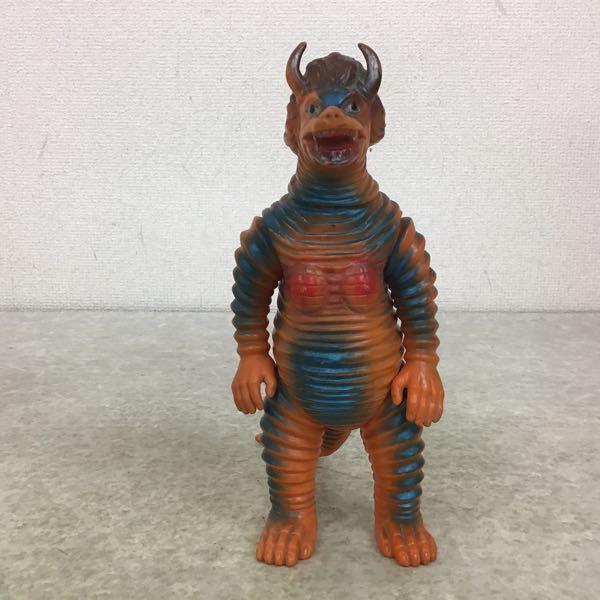 ブルマァク 怪獣大奮戦 ダイゴロウ対ゴリアス ダイゴローの母 ソフビ