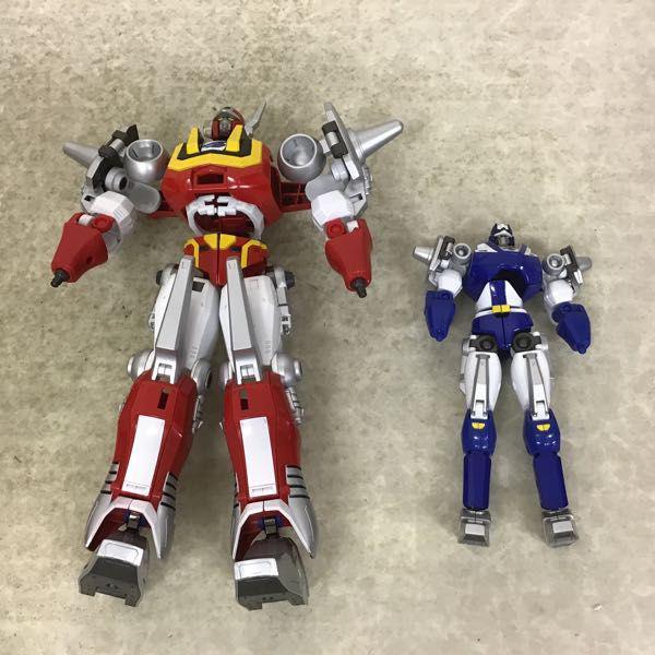 バンダイ 超合金魂 GX-39 マシンロボ クロノスの大逆襲 バイカンフー