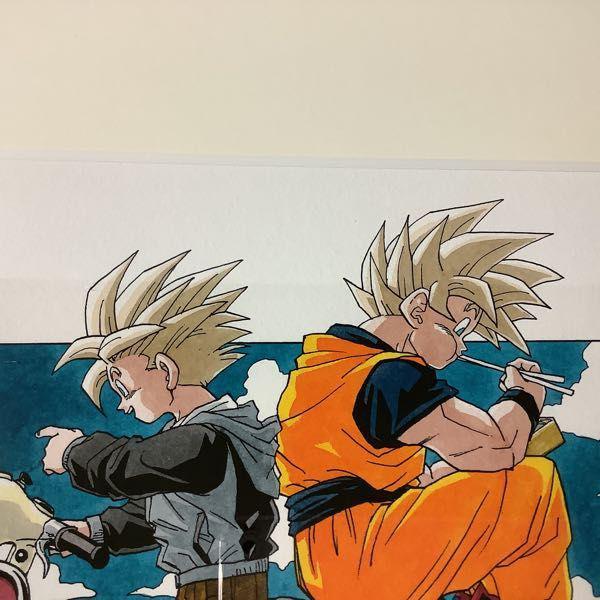 同梱不可 □ 週刊少年ジャンプ展VOL.2 DRAGON BALL 複製原画B 同梱不可 □ 週刊少年ジャンプ展VOL.2 DRAGON BALL 複製原画B