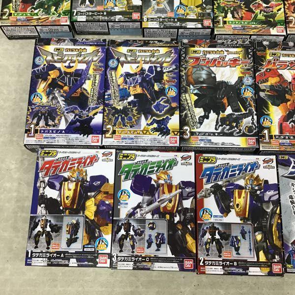 BANDAI - 新品未開封品 特命戦隊ゴーバスターズ ミニプラ 6大ロボ完成!!編 ミニプラ 特命戦隊ゴーバスターズ～6大ロボ、完成!!編～｜発売