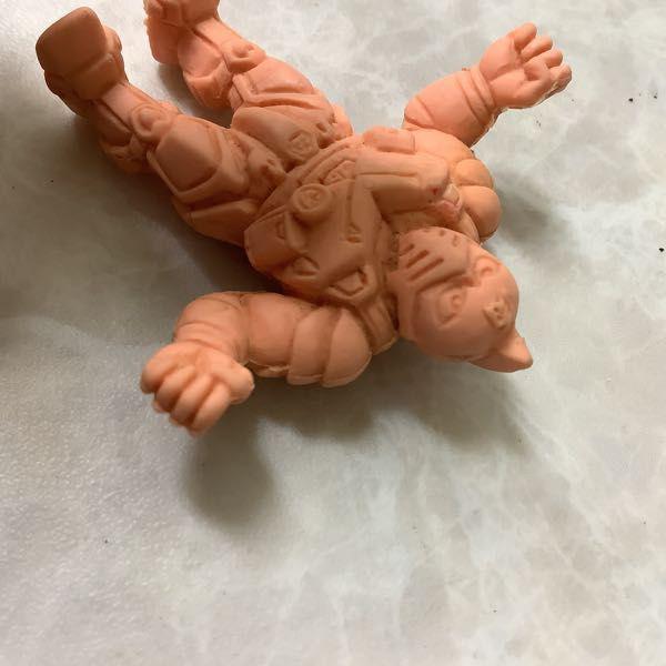 キン肉マン　パート28 ミステリアスパートナー　キン消し　中古 キン肉マン消しゴム キン消し ミスターVTR 昭和 レトロ パート16