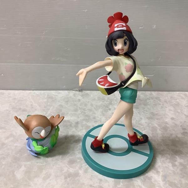 コトブキヤAPTFX J　『ポケットモンスター』ミヅキwithモクロー　色紙付き ARTFX J ミヅキ with モクローのポケモンフィギュアの予約が開始