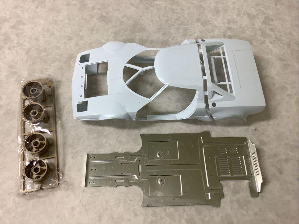同梱不可 □ ニチモ 1/10 ランチア ストラトス HF RCカー 組立キット