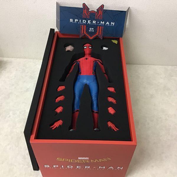 ホットトイズ　スパイダーマン　1/4 クォータースケール14 1/4 クオーター・スケール スパイダーマン：ホームカミング