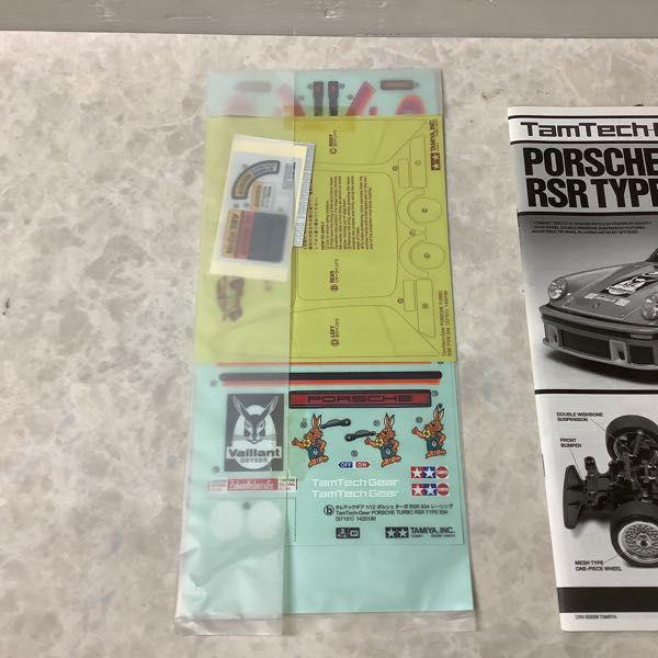 タミヤ タムテックギア組み立てキット 1/12 ポルシェ ターボ RSR 934