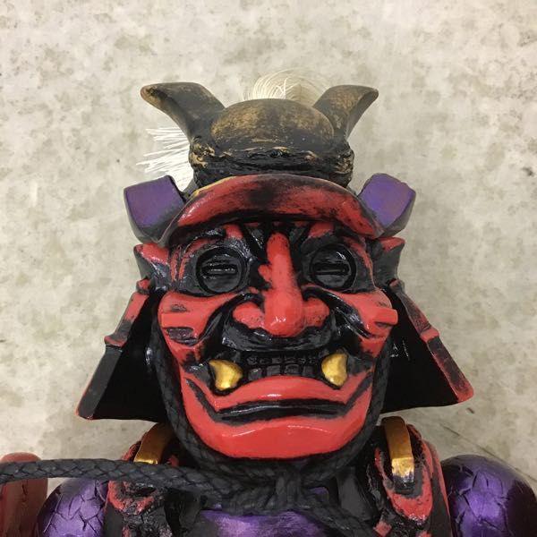 至高玩具 武士 菖蒲（しょうぶ） ソフビ