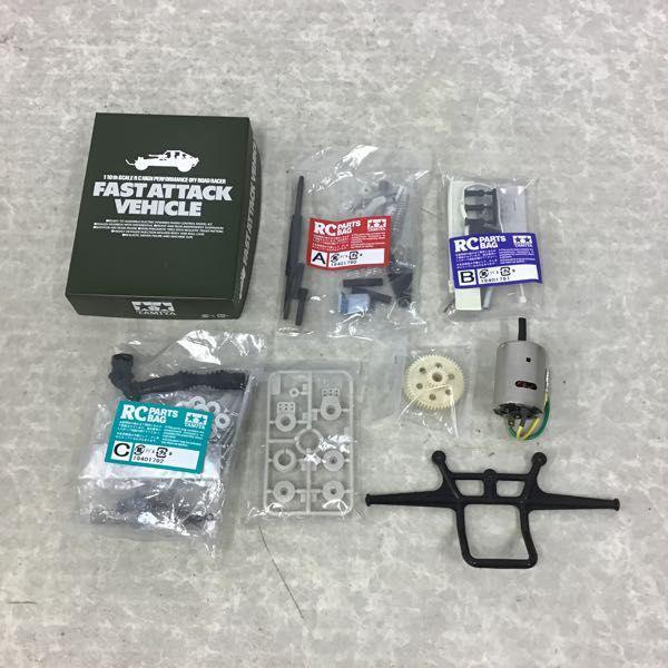 タミヤ 1/10 電動 RC レーシングバギー アタックバギー（2011） 販売・買取