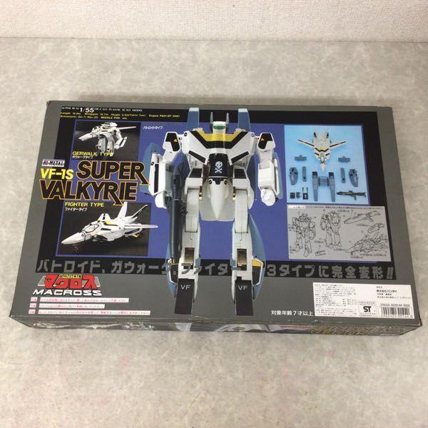 バンダイ HI-METAL 1/55 超時空要塞マクロス VF-1S スーパーバルキリー