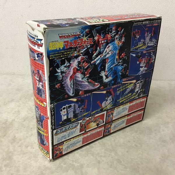 旧タカラ トランスフォーマー C-310 ゴッドマスター ゴッドジンライ 超