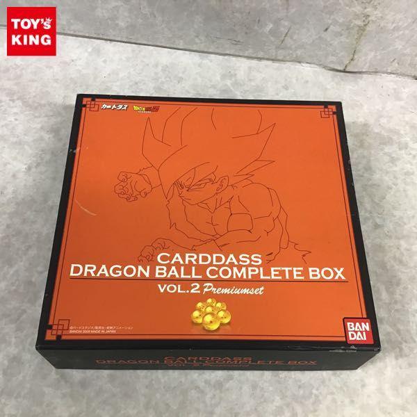 1円～ バンダイ カードダス ドラゴンボール COMPLETE BOX Vol.2 Premium set