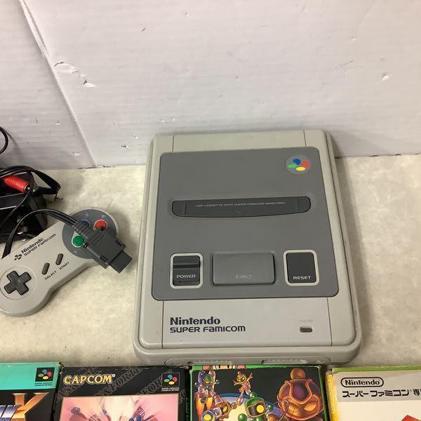 訳あり スーパーファミコン 本体 コントローラー スーパー