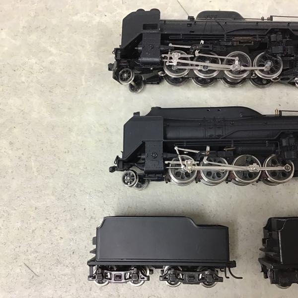 訳あり ジャンク HOゲージ 蒸気機関車、炭水車 D51 85、D51 107 鉄道