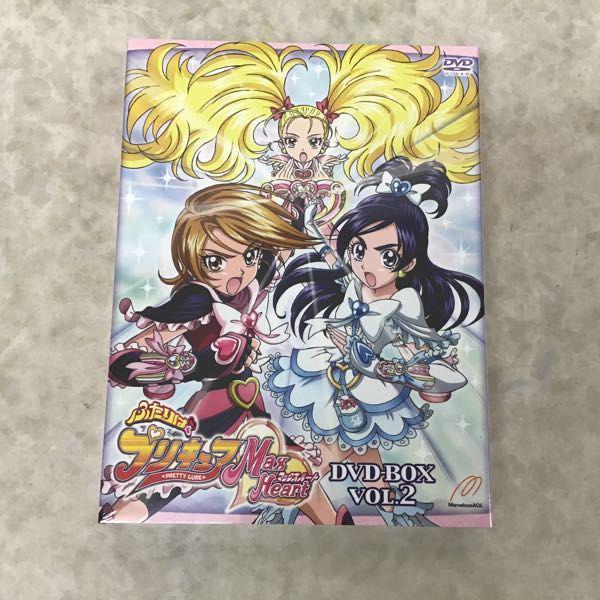 未開封含 ふたりはプリキュア Max Heart DVD-BOX vol.1、vol.2 販売・買取
