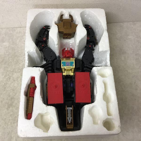 欠品 旧タカラ トランスフォーマー ザ・ヘッドマスターズ D-311