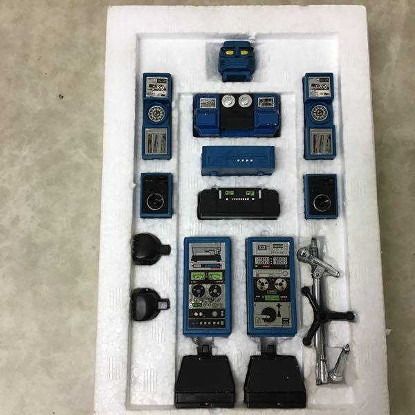 バッテンロボ丸 コンポセンセイ カリントメイトシリーズ ーーDXコンポセンセイ ポピー レビュー | RoboToyDays